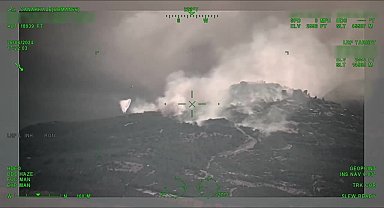 Çanakkale Ayvacık'ta orman yangını