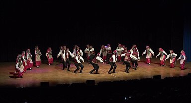 Çankaya Belediyesi Hoy-Tur Halk Dansları Topluluğu’ndan “Renkler Gecesi”