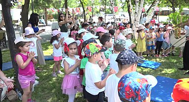 Çankaya'da minikler, Çevre Günü'nü etkinliklerle kutladı