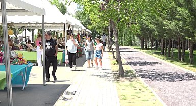 Çankaya Evleri'nden 'Üreten Eller Pazarı'na