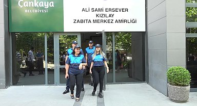 Çankaya Zabıtası'ndan bayram öncesi gıda işletmelerinde denetim