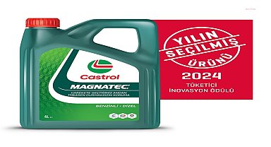 Castrol MAGNATEC, 2024’ün 'Seçilmiş Ürünü' oldu