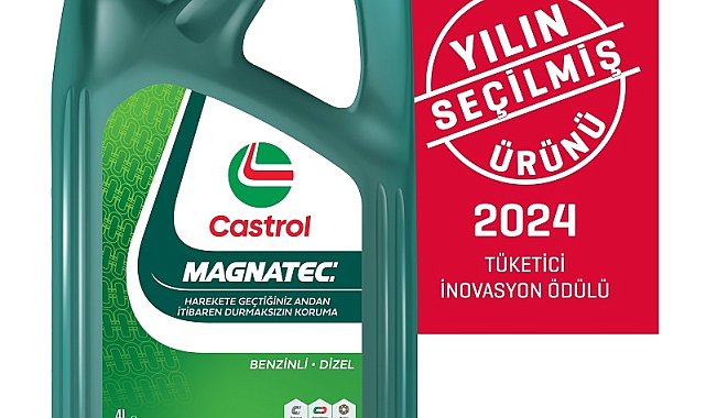 Castrol MAGNATEC, 2024’ün 'Seçilmiş Ürünü' oldu