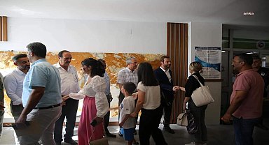 Ceyhan Belediyesi'nde coşkulu bayramlaşma töreni