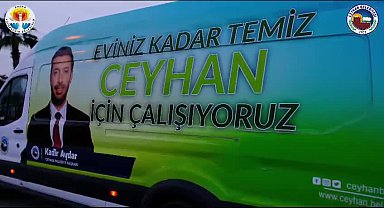 Ceyhan Belediyesi'nden ilçede bayram temizliği 