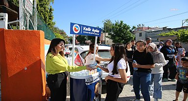 Ceyhan Belediyesi’nden LGS sınavına giren öğrencilere destek 