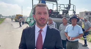 Ceyhan'da İnönü Mahallesi'nin 30 yıllık yol sorunu tarihe karışıyor