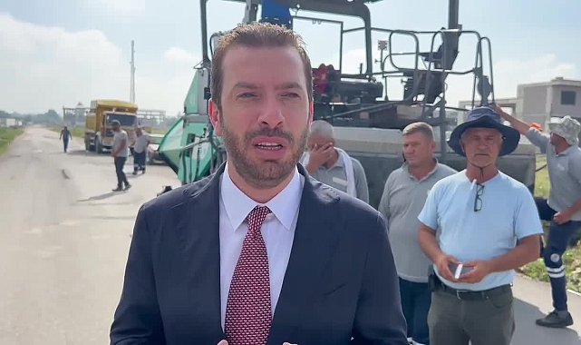 Ceyhan'da İnönü Mahallesi'nin 30 yıllık yol sorunu tarihe karışıyor