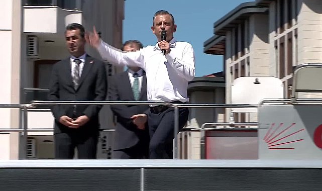 CHP'den Rize'de "Çay Mitingi"... Özgür Özel: "Çay fiyatını açıklamayan Cumhurbaşkanı olur mu" - Gündem - Ayandon