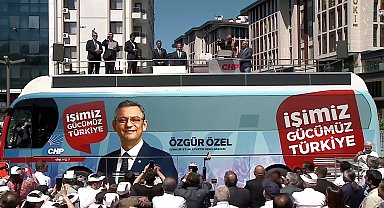 Özgür Özel, Çay Mitingi'nde: 