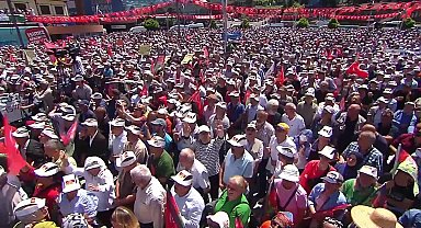 CHP'den Rize'de ''Çay Mitingi''... Üreticinin talebi: 