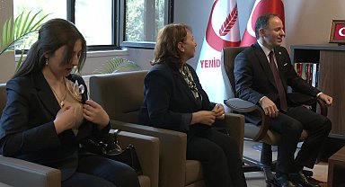 CHP'den YRP'ye bayram ziyareti... Aydal :
