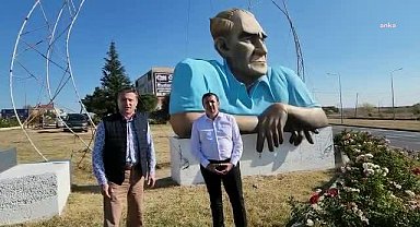 CHP, Edirne'de bulunan 'tartışmalı' rölyefi değiştirdi