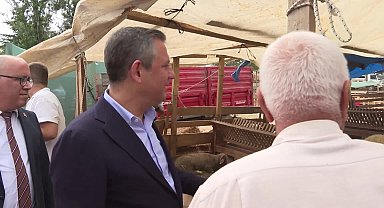 CHP Genel Başkanı Özel: “2002 yılında en düşük emekli maaşı ile 2 kurbanlık alırken şimdi yarım kurbanlık alıyorsun”