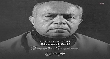 CHP Genel Başkanı Özel'den şair Ahmed Arif'i anma mesajı