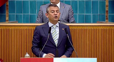 CHP grup toplantısı... Özgür Özel: