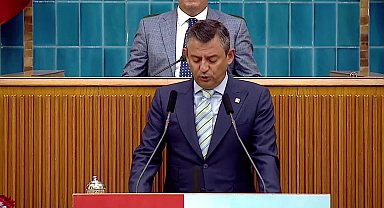 CHP grup toplantısı... Özgür Özel: