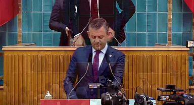CHP grup toplantısı... Özgür Özel'den Ersan Şen'e tepki: