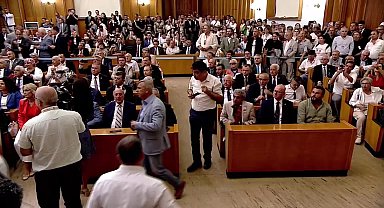 CHP grup toplantısı... Özgür Özel, Diyarbakır ve Mardin yangınları hakkında konuştu:
