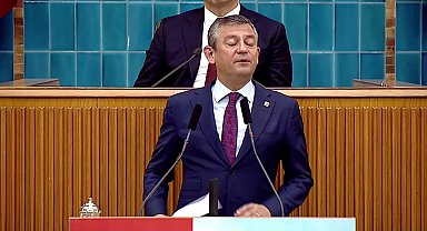 CHP grup toplantısı... Özgür Özel: 