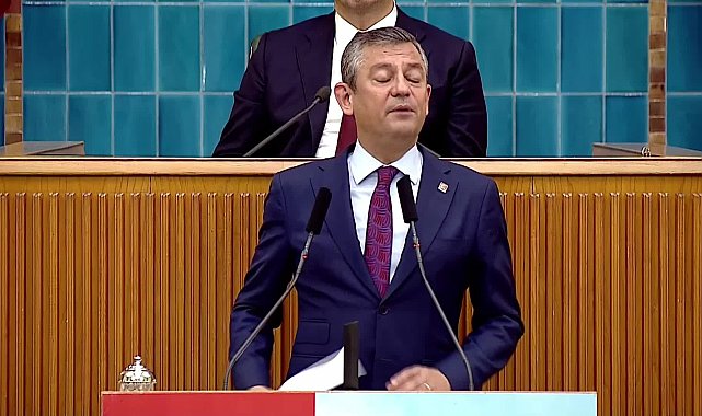 CHP grup toplantısı... Özgür Özel: