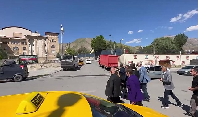 CHP heyeti, Hakkari'ye geldi