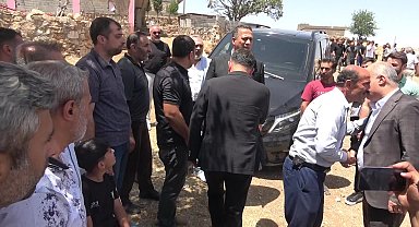 CHP heyeti yangının başladığı Diyarbakır Köksalan'da: