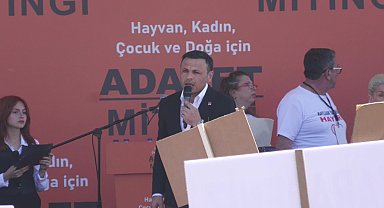CHP İstanbul İl Başkanı Çelik: ''Kadın katliamlarının da doğa ve çevre katliamlarının da hayvan katliamlarının da karşısındayız''