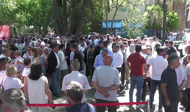CHP İzmir'de bayramlaşma... Aslanoğlu: