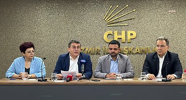 CHP İzmir'den “etki ajanlığı” tepkisi: 