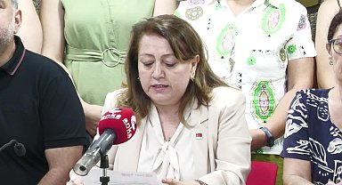 CHP İzmir İl Kadın Kolları Başkanı Uçar, yeniden aday olduğunu açıkladı