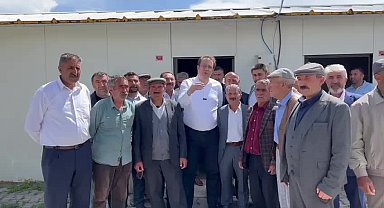 CHP'li Alp, Kars’ın sınır köyünden seslendi: “21. asırda bu köylerimiz kar suyu içmek zorunda kalıyor”
