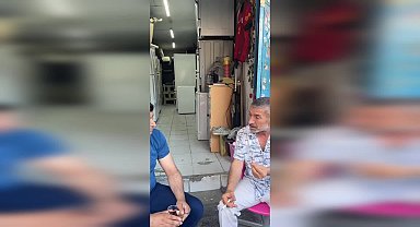 CHP’li Demir’e dert yanan esnaf: “Eskiden yüzde 90 eşya almaya geliyordu, şimdi satmaya geliyor”