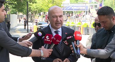 CHP’li Murat Bakan, İçişleri Bakanı Yerlikaya ile görüştü: “İktidarla muhalefetin arasında bir iletişim kanalının olmasından daha doğru bir şey yok”