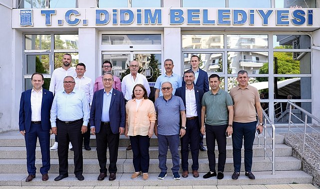 CHP'li vekillerden Didim Belediye Başkanı Gençay'a ziyaret