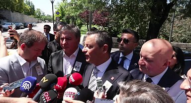 CHP Lideri Özel, erken seçim için tarih verdi: