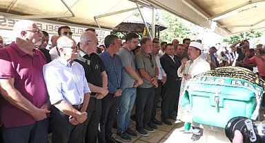 CHP Lideri Özel MHP’li Güzgülü’nün cenazesine katıldı… Özel: