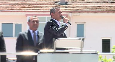 CHP Lideri Özgür Özel: