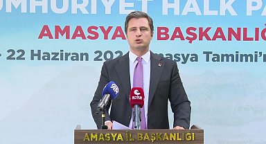 CHP MYK, Amasya’da toplandı... Deniz Yücel: