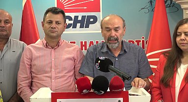 CHP PM üyesi Ertürk: