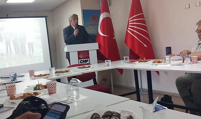 CHP Samsun Milletvekili Murat Çan, bir yılda yaptığı çalışmaları anlattı