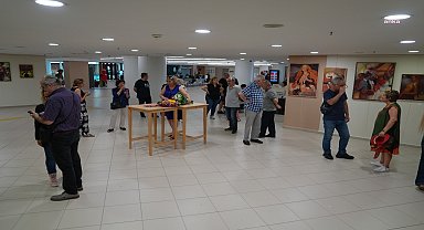 Çiğdem Yetin’in sergisi, Kartallı sanatseverleri bekliyor