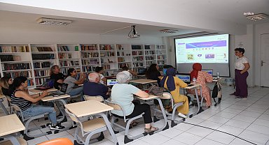 Çiğli'de kadınlara dijital okuryazarlık desteği