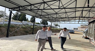 Çine Belediyesi'nden yeni düğün alanı