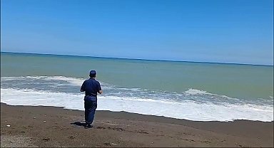 Çorum’dan Akçakoca'ya bayram tatiline gelen 16 yaşındaki İbrahim Kolcu, denizde kayboldu