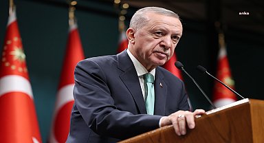 Cumhurbaşkanı Erdoğan'dan şehit piyade astsubay çavuş Mehmet Ali Horoz'un ailesine başsağlığı mesajı