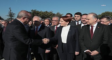 Cumhurbaşkanı Erdoğan, eski İYİ Parti Genel Başkanı Akşener ile görüşecek