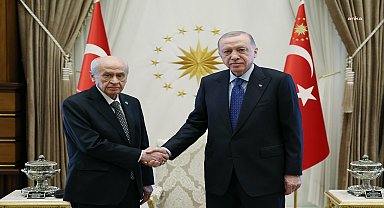 Cumhurbaşkanı Erdoğan, MHP Genel Başkanı Bahçeli ile görüşecek