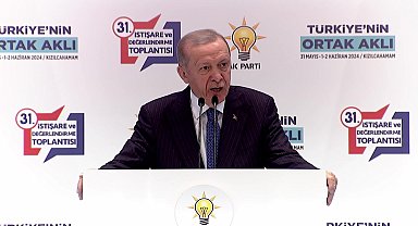 Cumhurbaşkanı Erdoğan: 