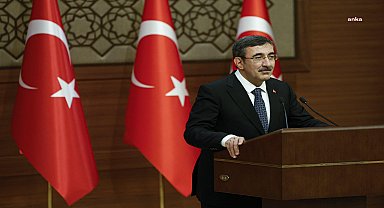 Cumhurbaşkanı Yardımcısı Cevdet Yılmaz: 